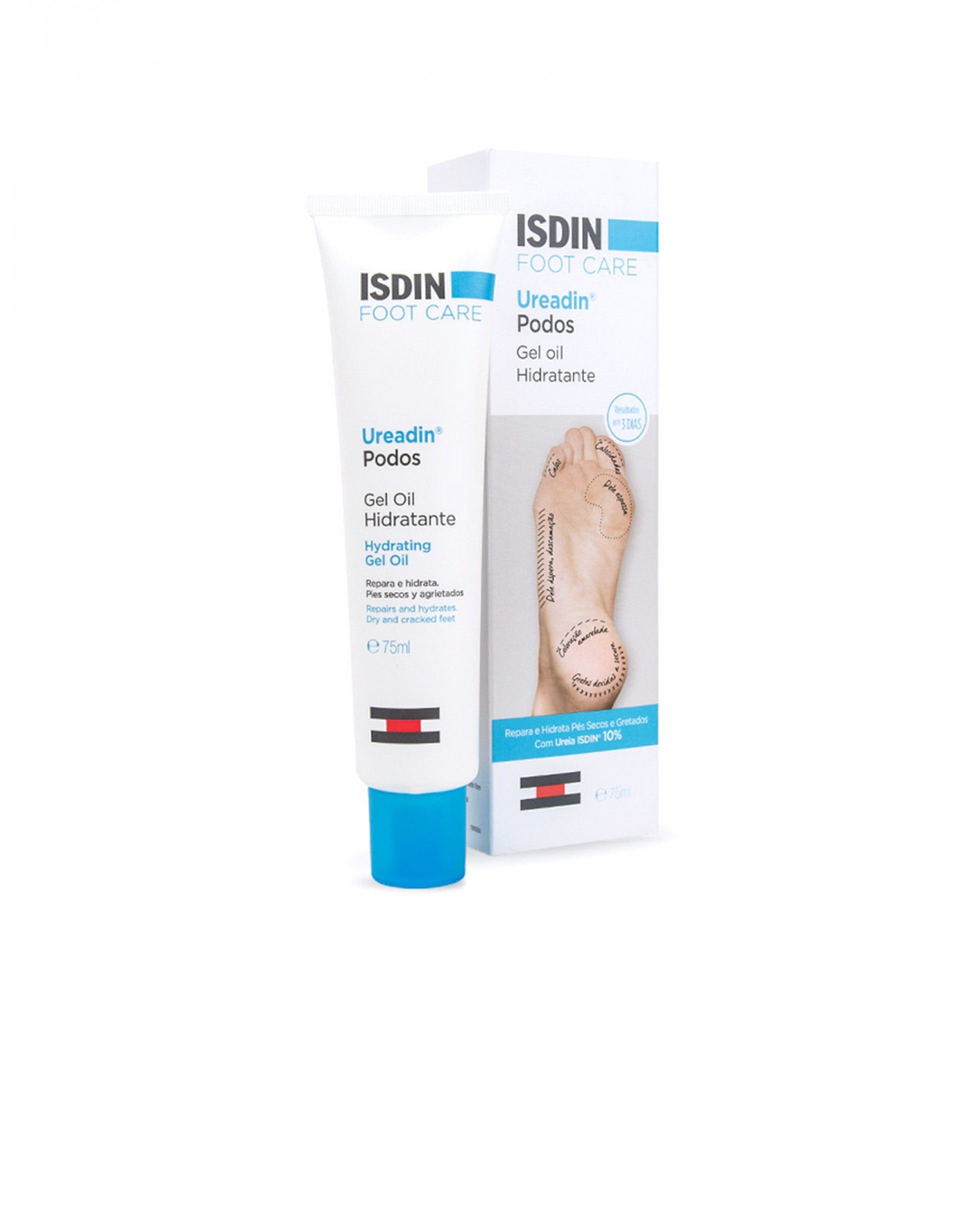 Isdin Foot Care Ureadin Podos Gel Oil 75ml