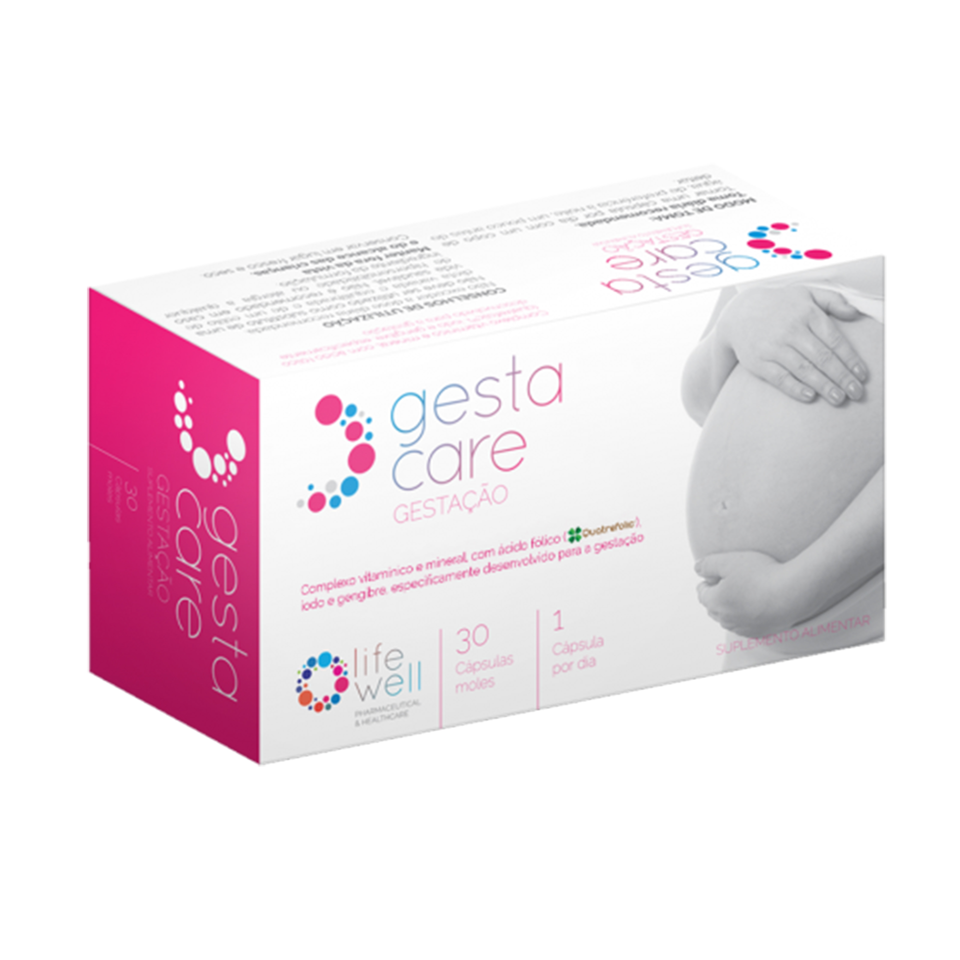 Gestacare Gestação 30 Cápsulas