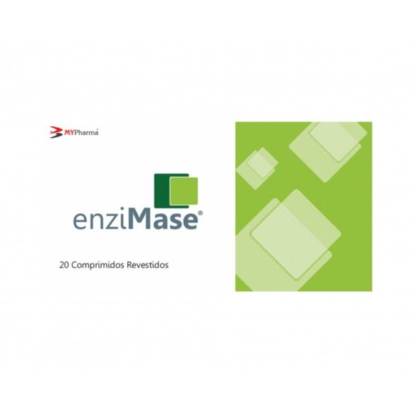 Enzimase 20 Comprimidos
