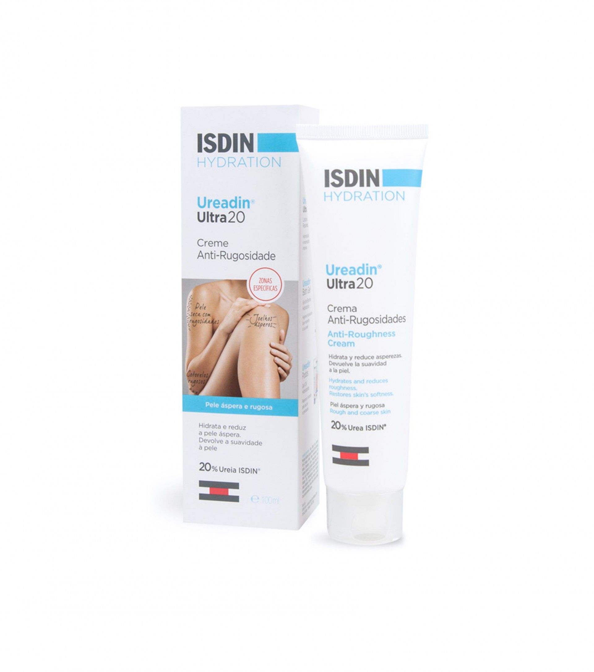 Isdin Ureadin Ultra 20 Creme Anti-Rugosidades 100ml