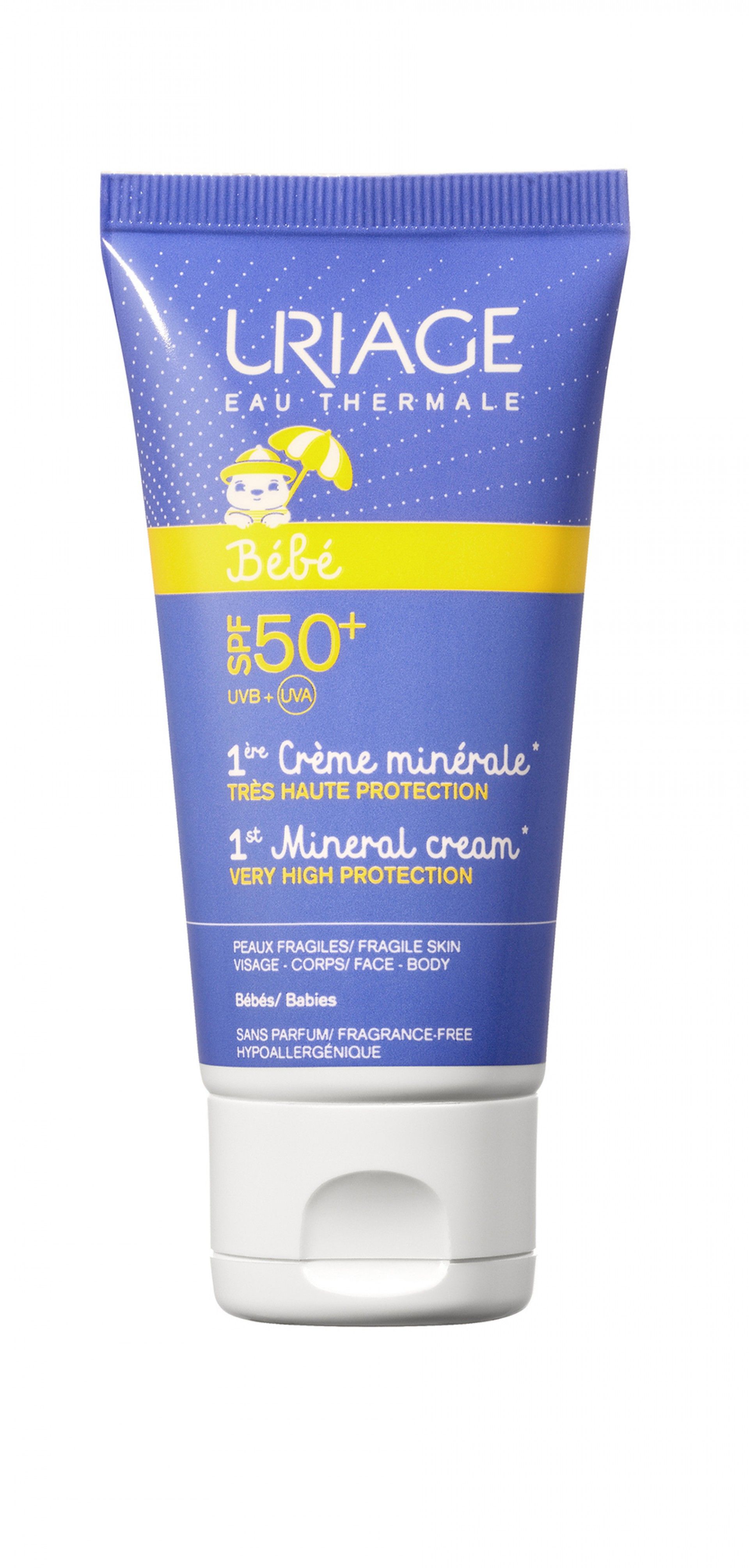 Uriage Bebe 1º Creme Mineral Spf50+ 50ml
