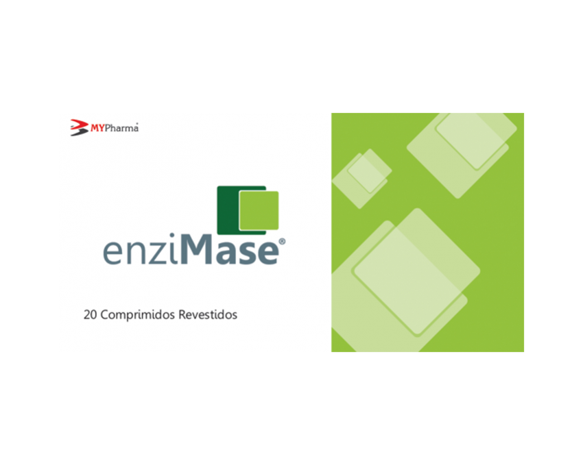 Enzimase 20 Comprimidos
