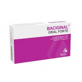 Baciginal Oral Forte 14 cápsulas