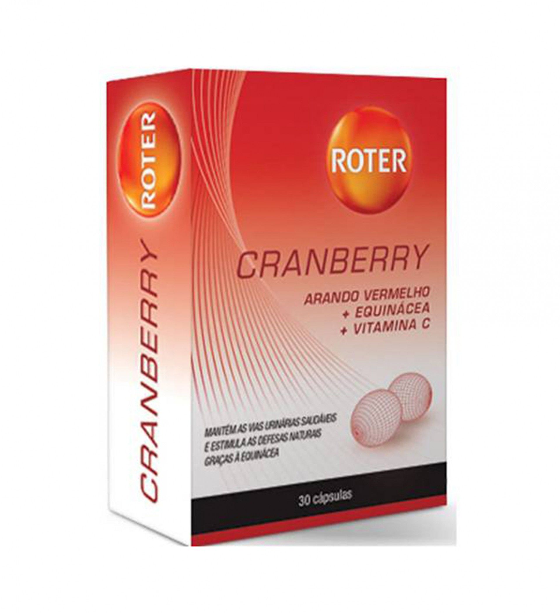Roter Cranberry 30 Cápsulas