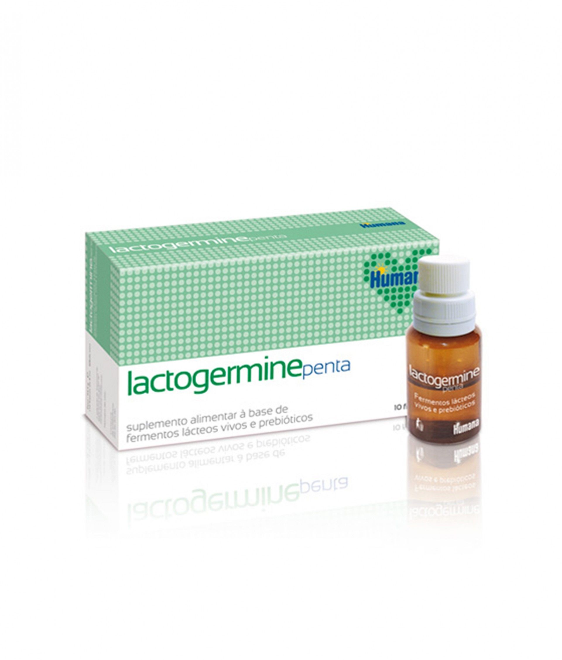 Lactogermine Penta 10 frascos de 2,5g