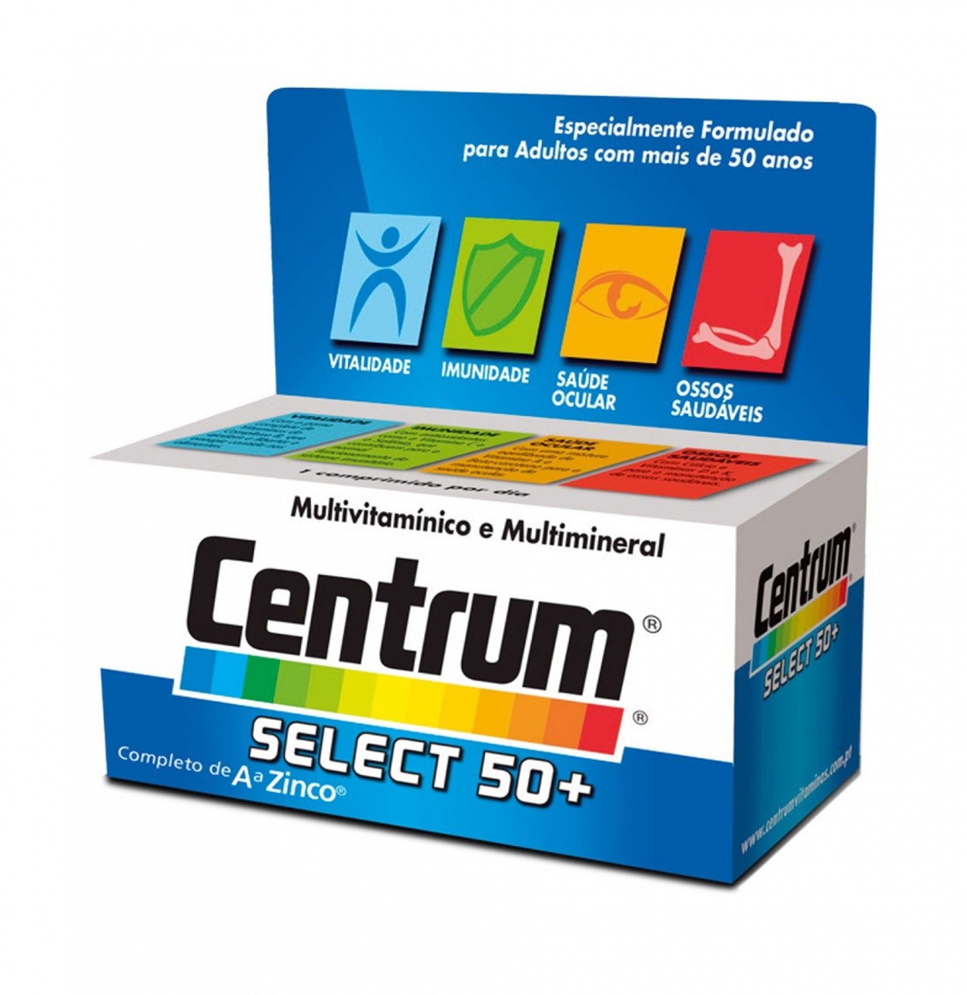Centrum Select 50+ 30 comprimidos