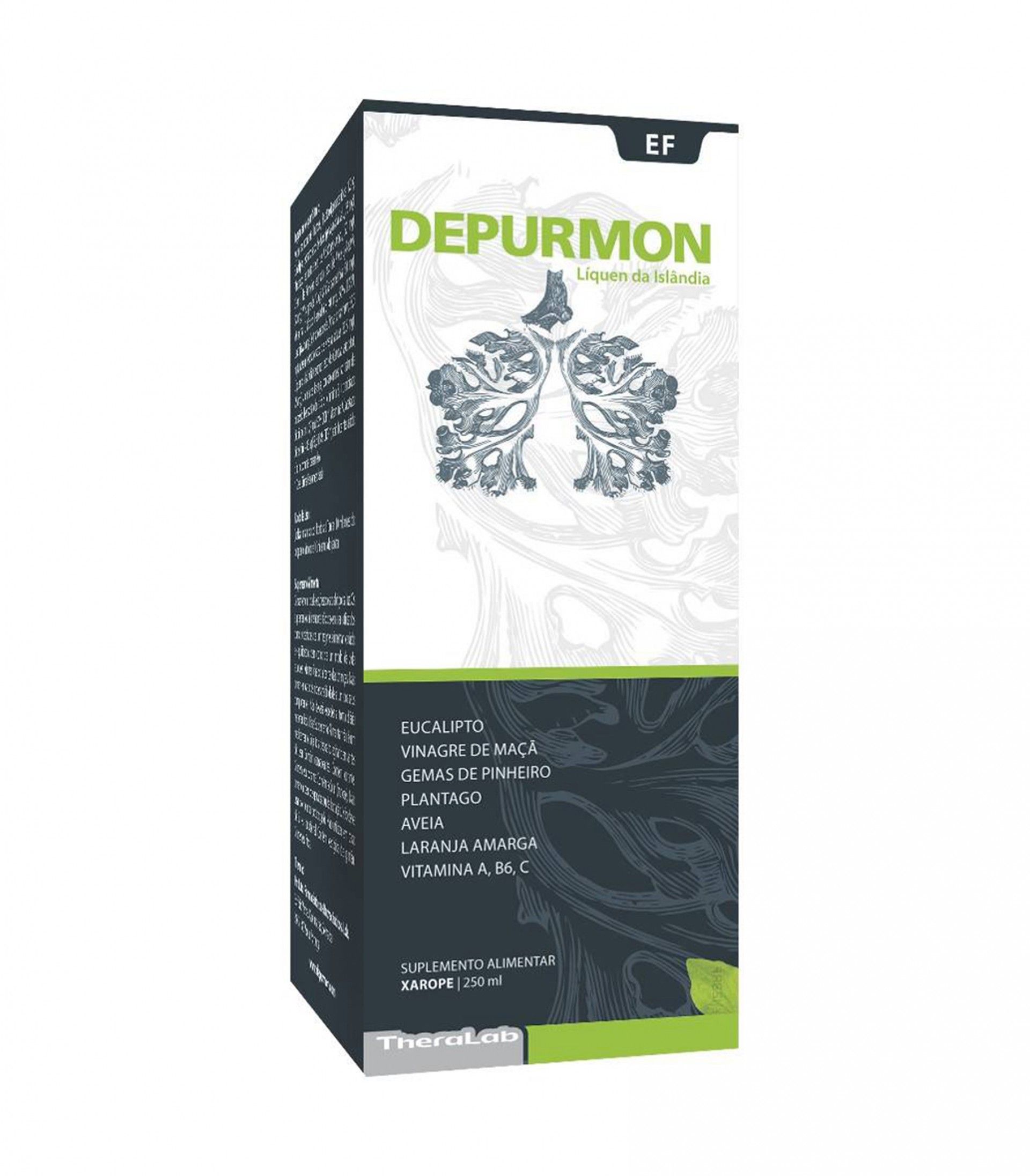 Depurmon Xarope Fumadores 250ml