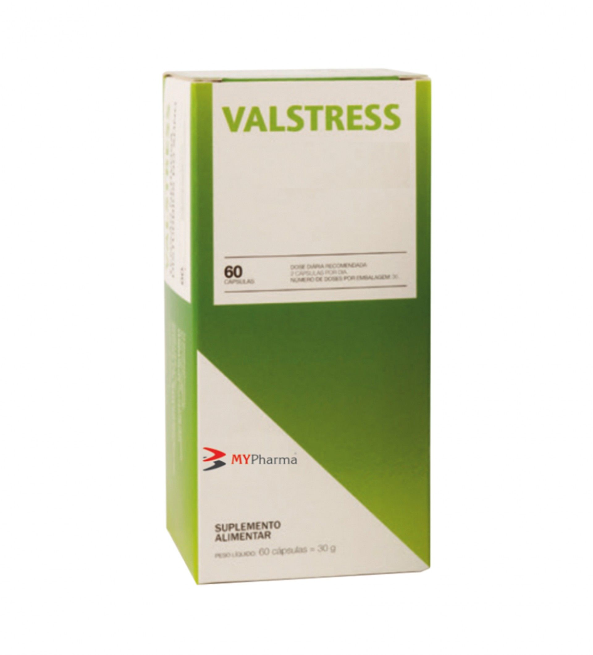 Valstress 60 Cápsulas