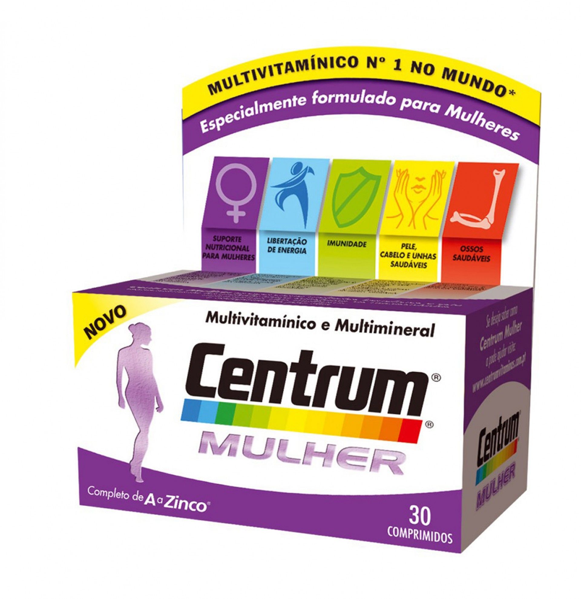 Centrum Mulher 30 comprimidos