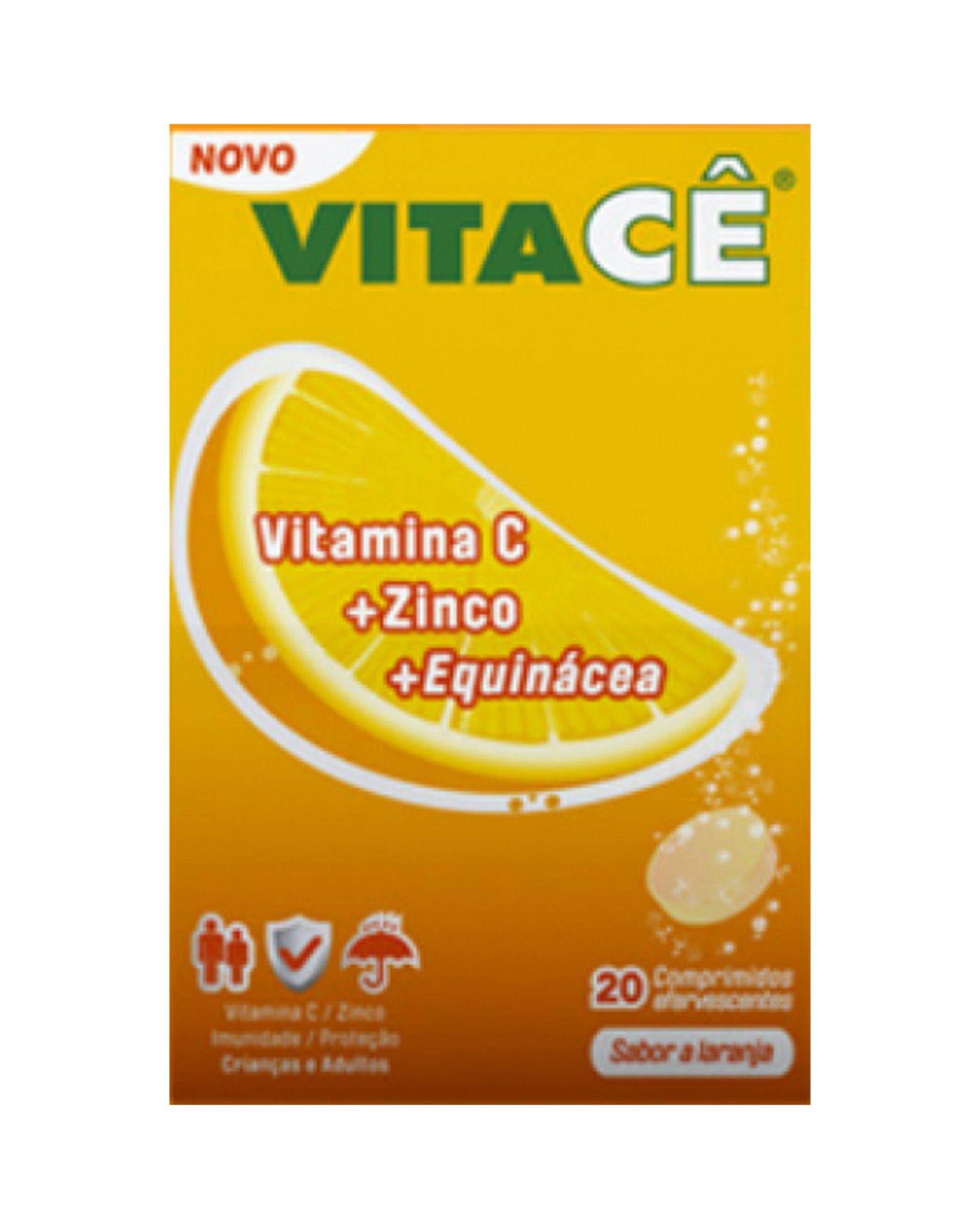 Vitace 20 Comprimidos Efervescentes