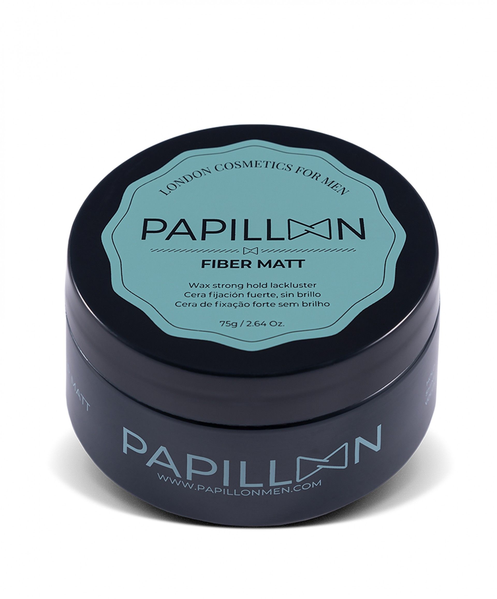 Papillon Cera Fixação Fiber Matt 75g