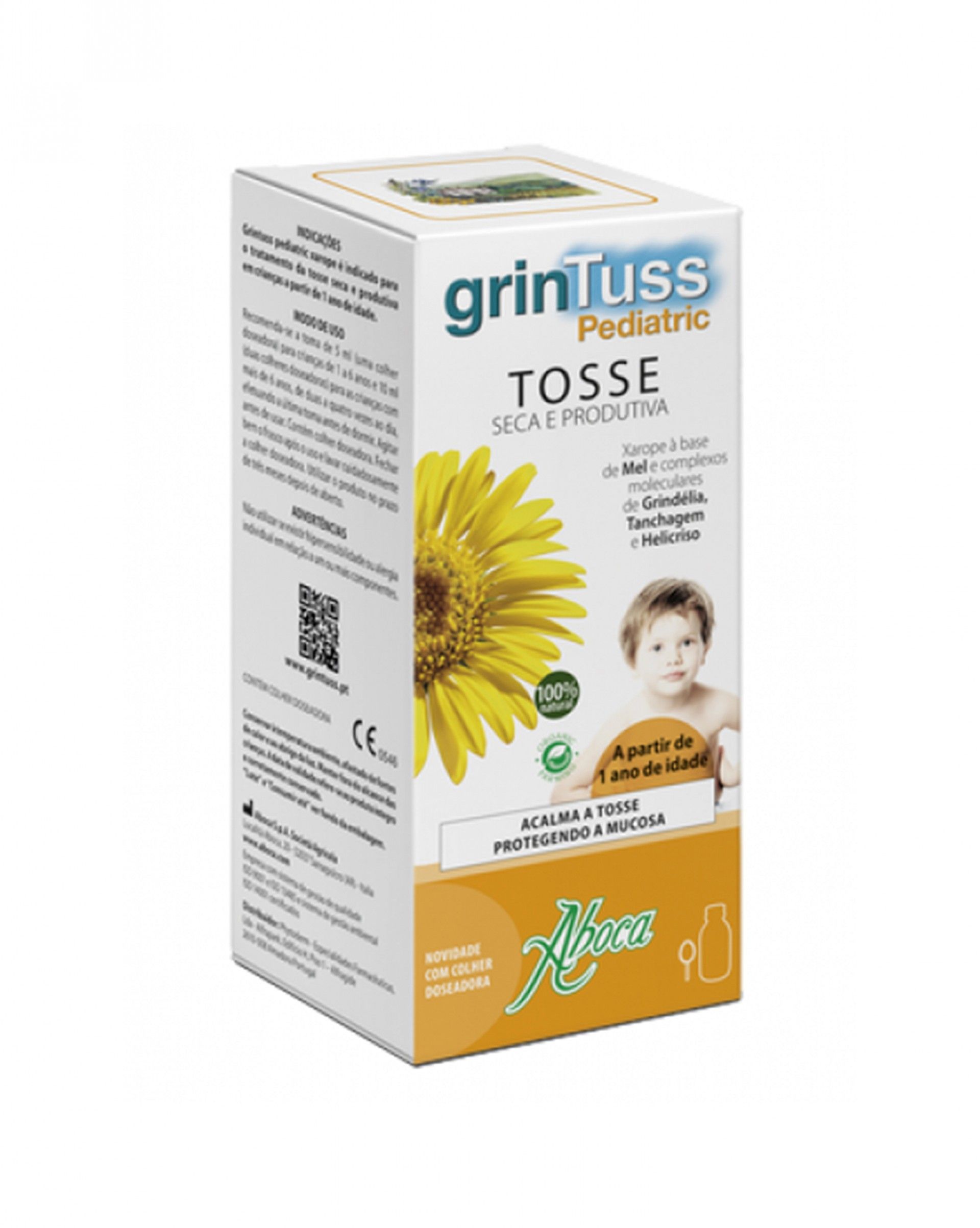 Grintuss Pediátrico Poliresin Xarope 180ml