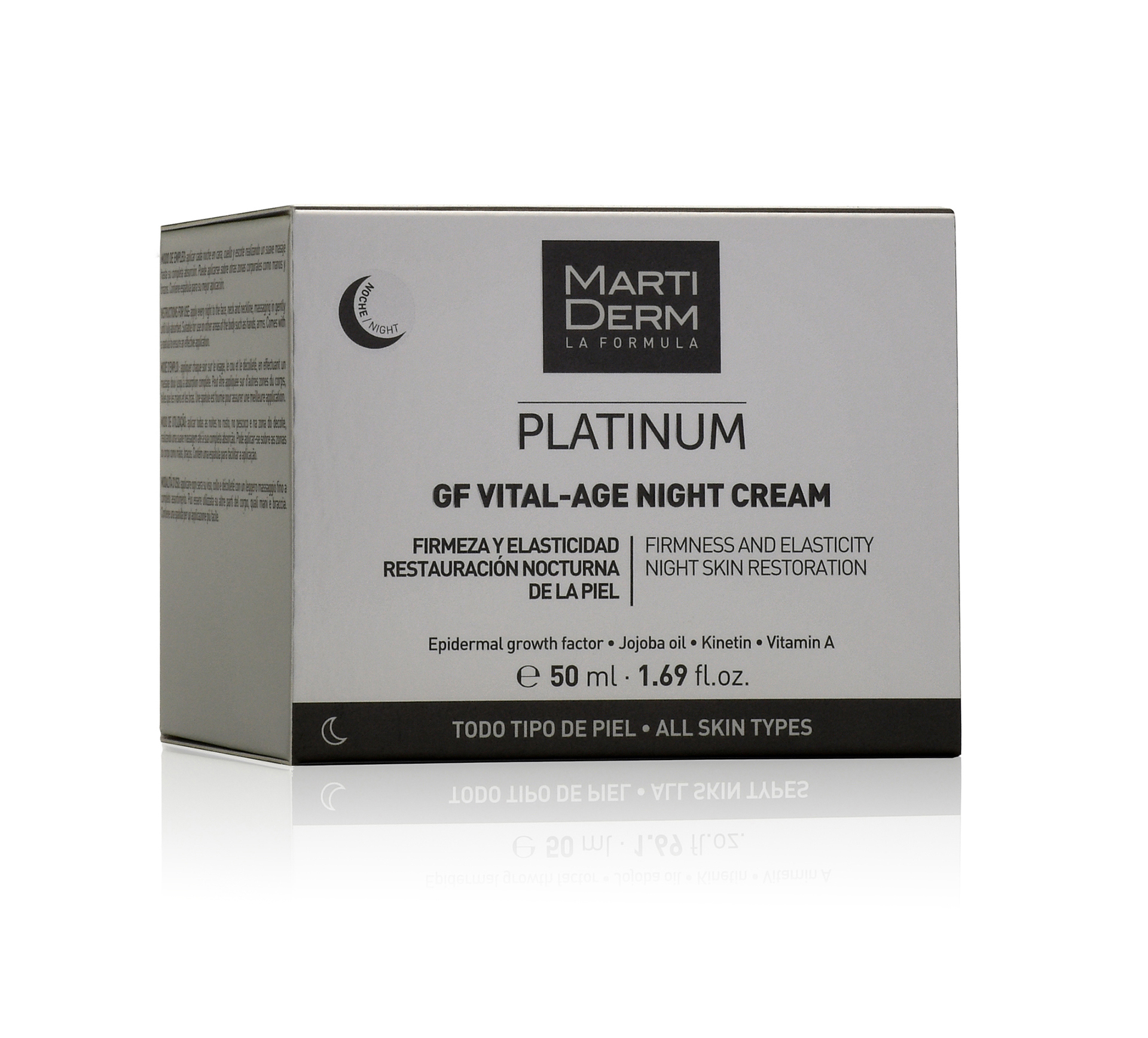 Martiderm Creme de Noite Platinum GF Vital-Age 50ml