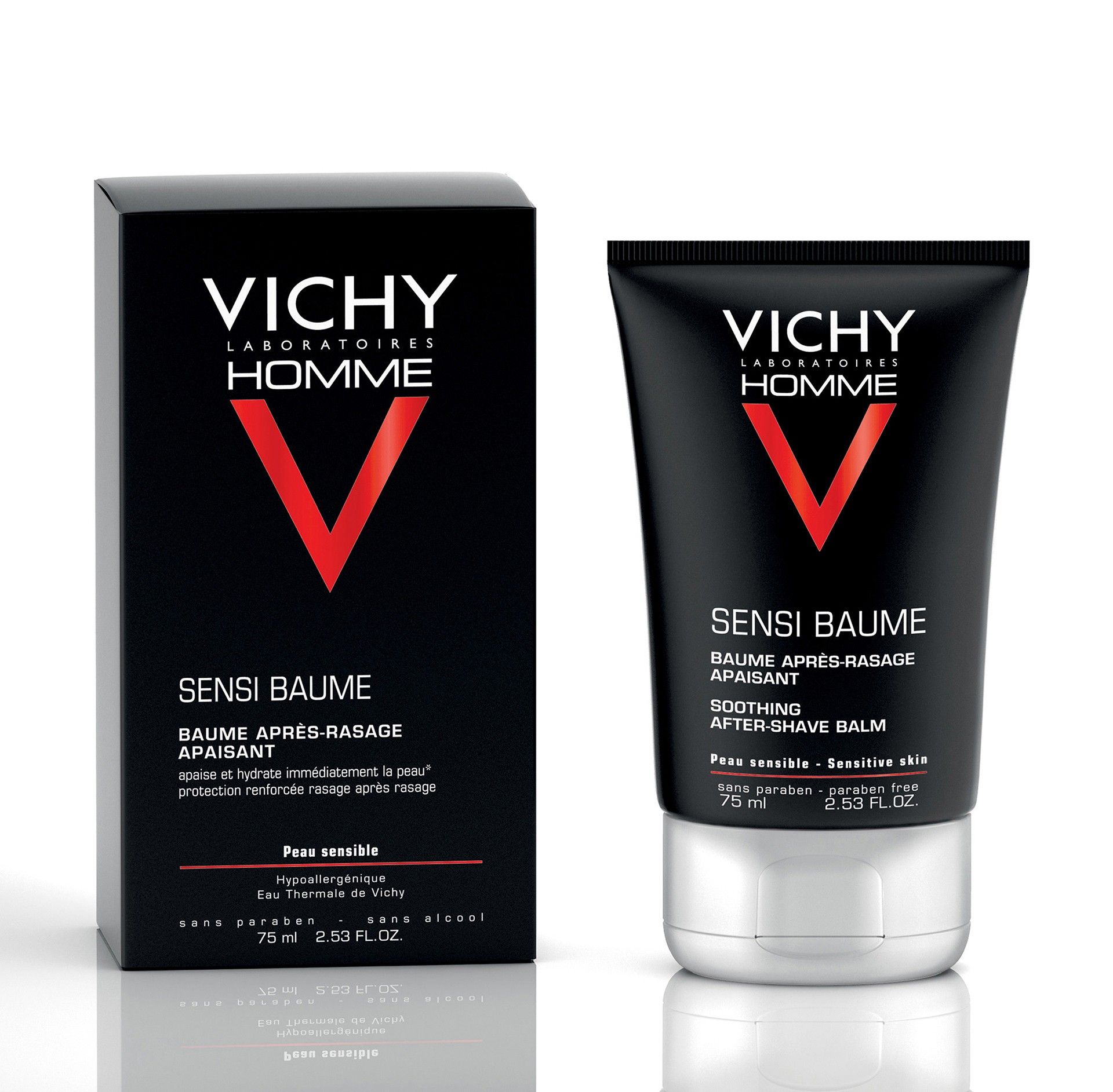 Vichy Homme Sensi-Baume Bálsamo After Shave Calmante 75ml