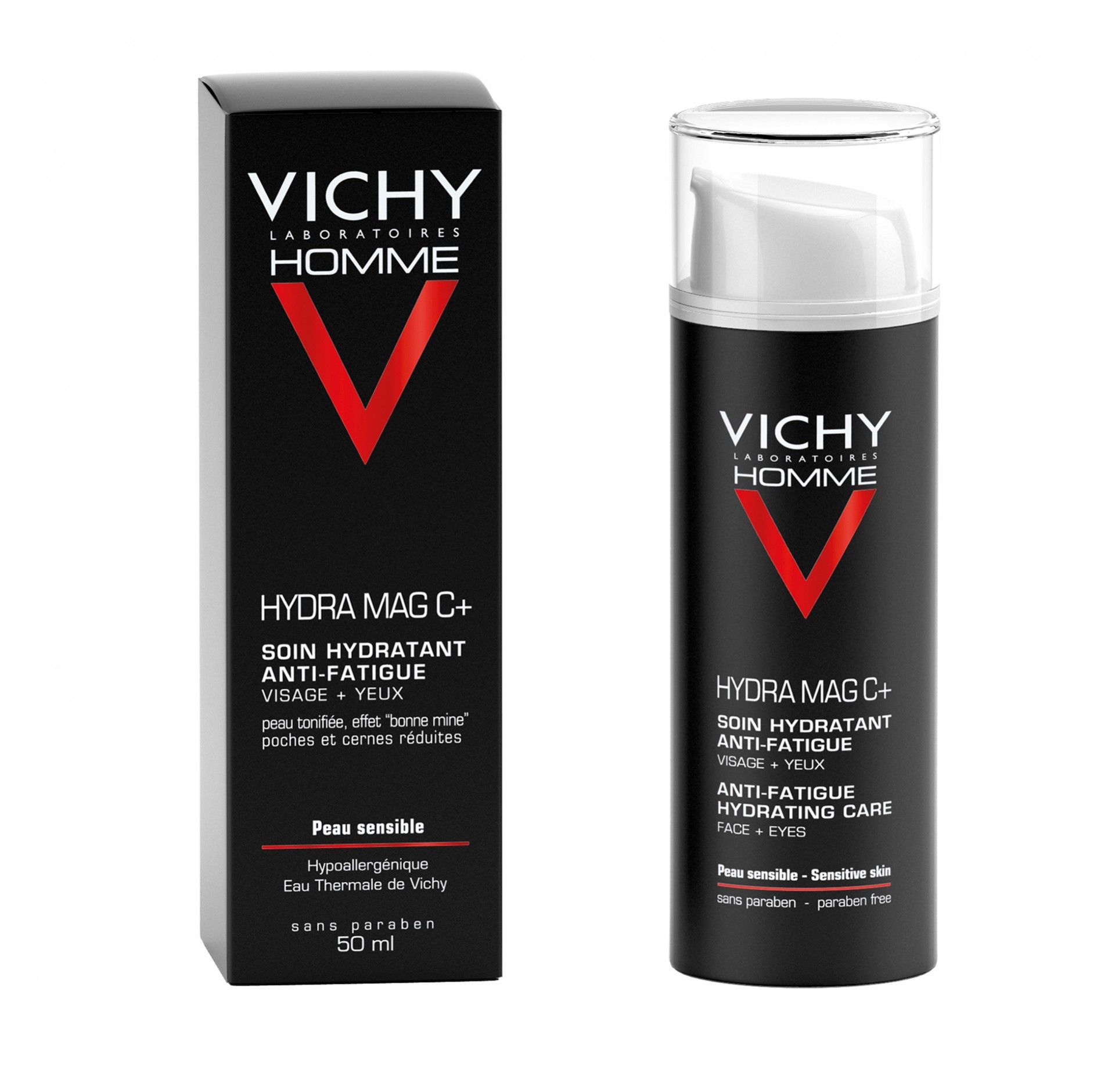 Vichy Homme H Mag C+ Antifadiga 50ml