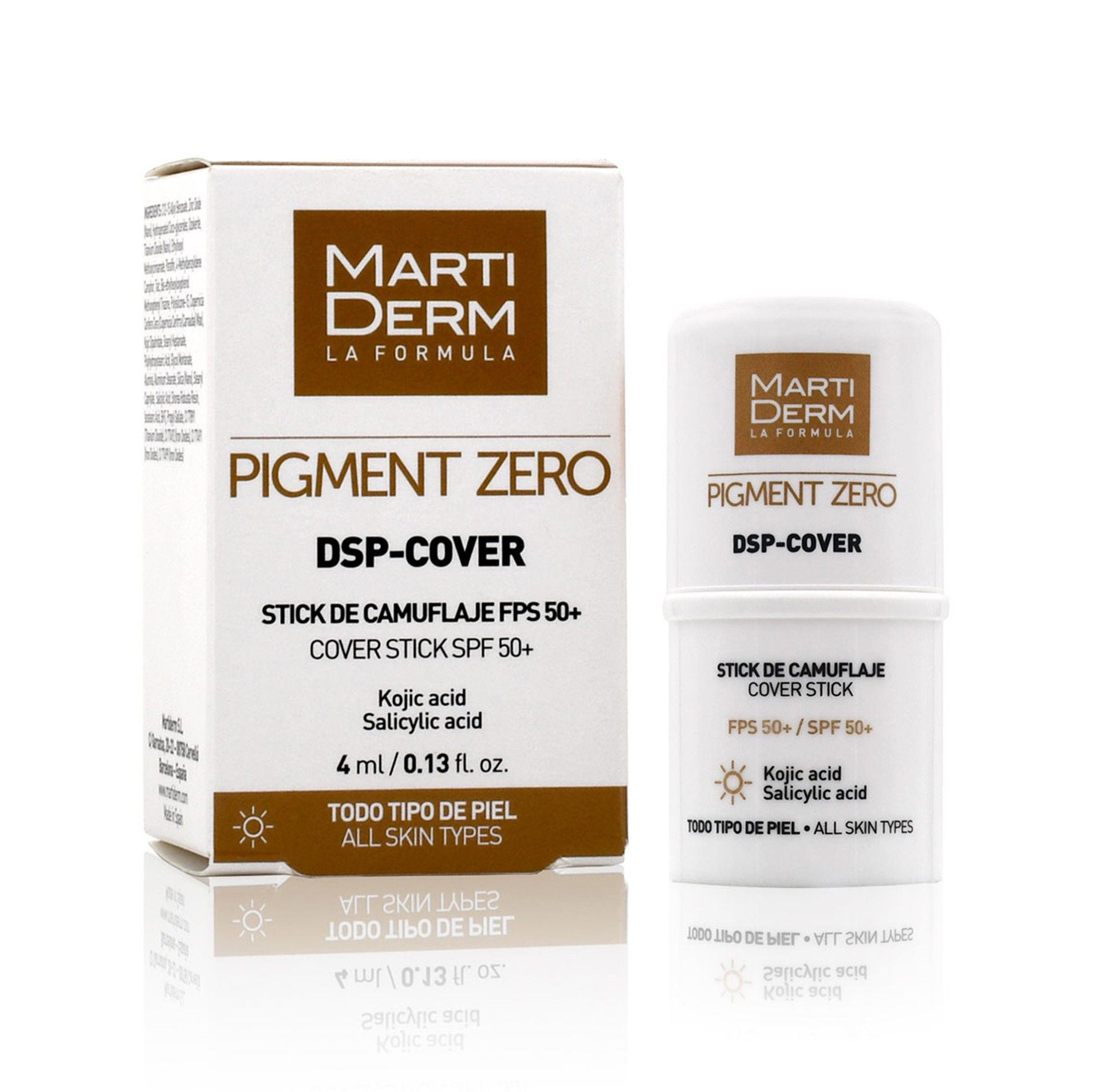 Martiderm Cover Dsp Stick Camuflagem SPF 50+ 4ml