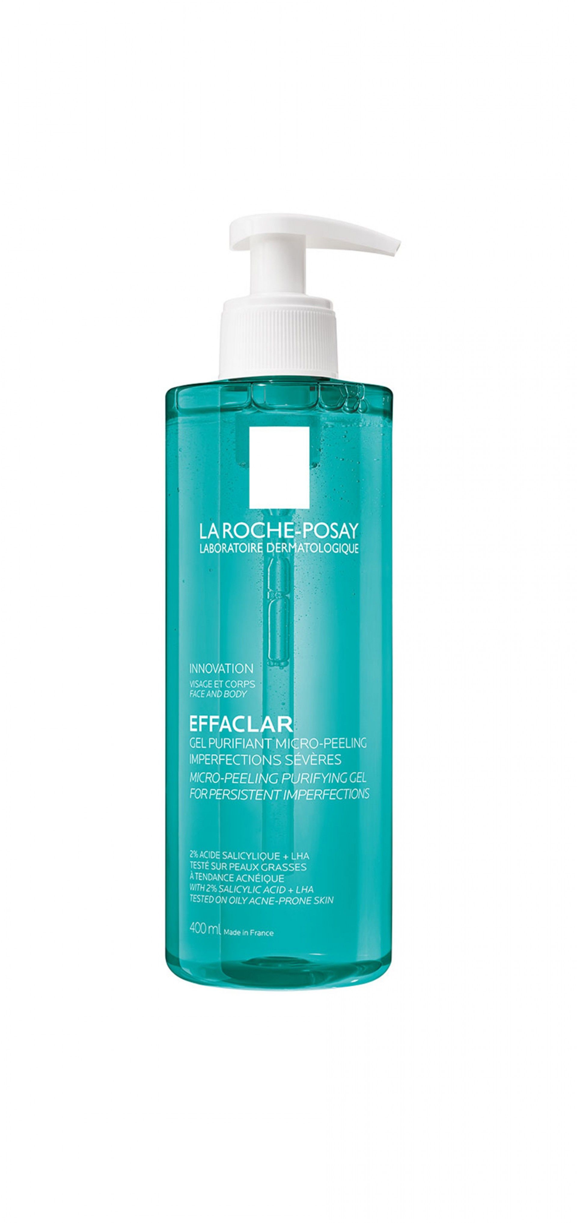 La Roche Posay Effaclar Gel Purificante Micro Peeling 400ml