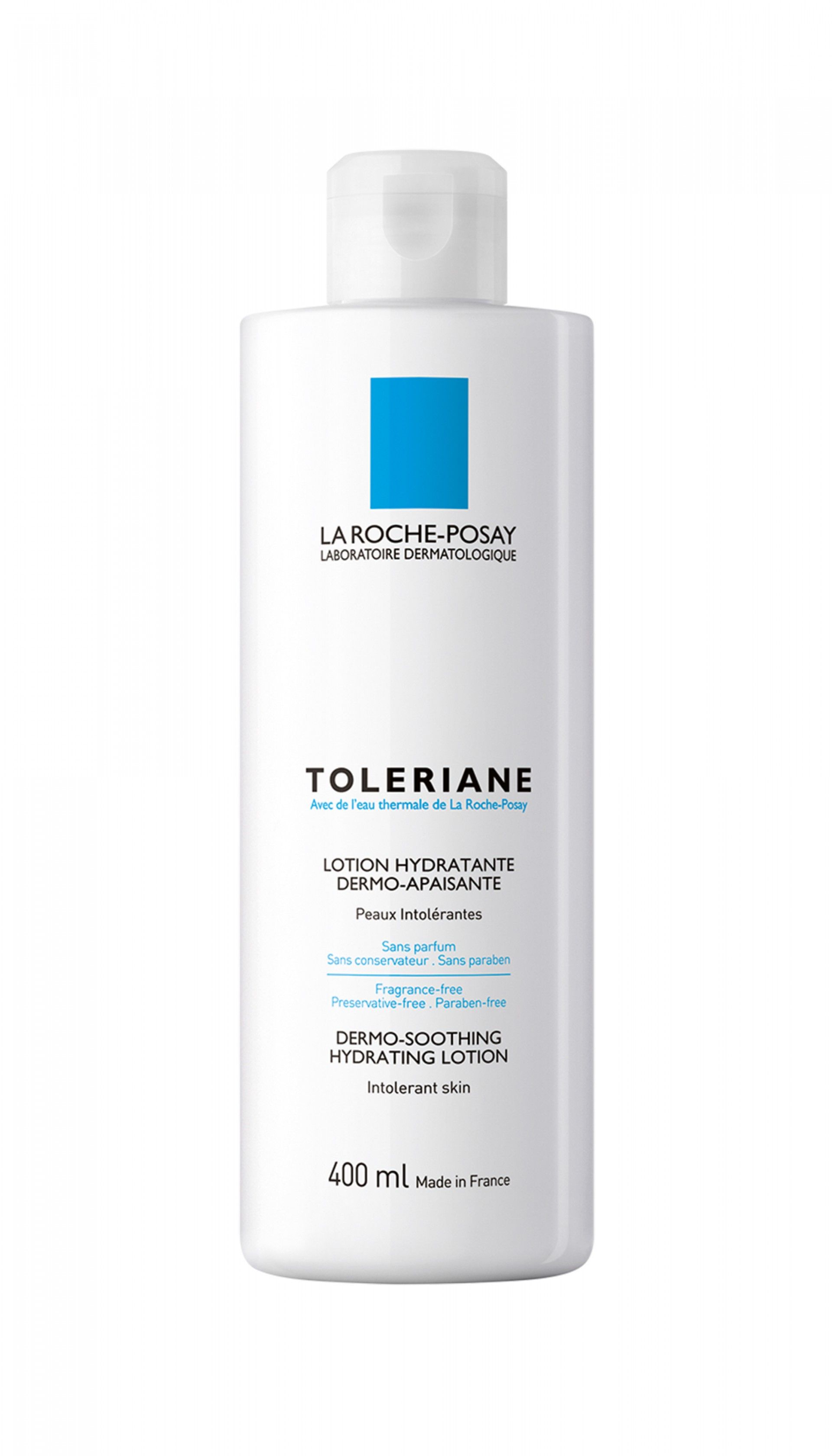 La Roche Posay Toleriane Fluído Desmaquilhante Pele Sensível 400ml