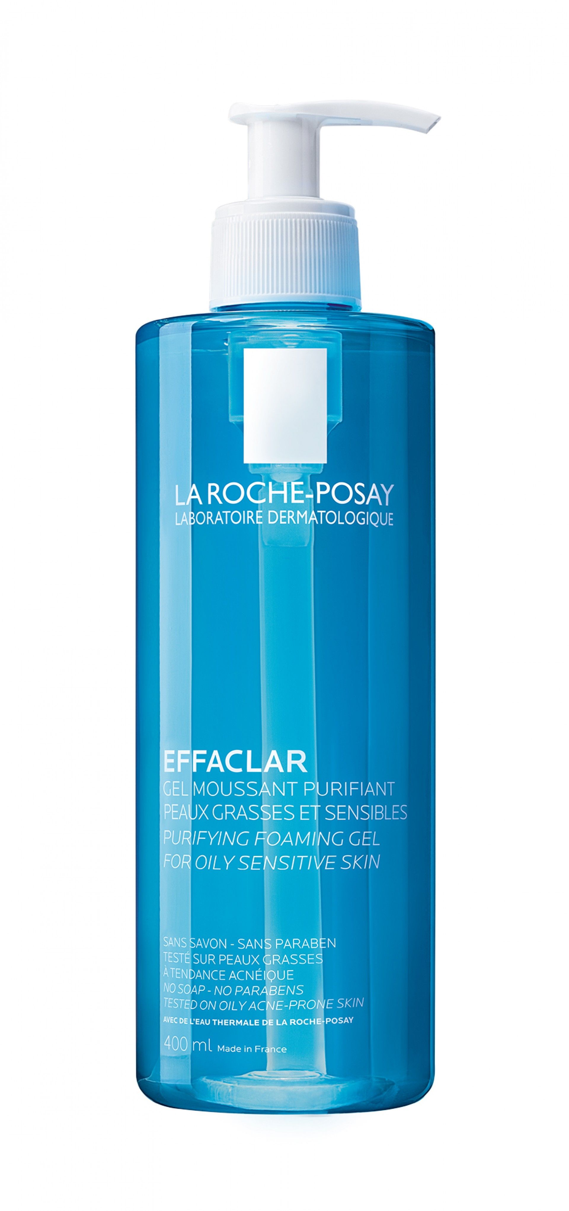 La Roche Posay Effaclar Gel Mousse Purificante 400ml