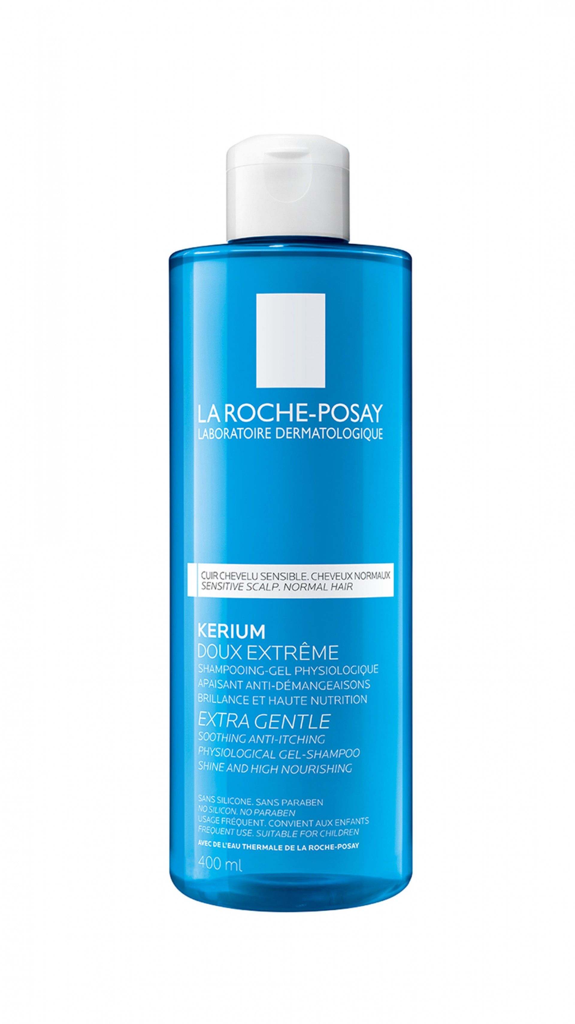 La Roche Posay Kerium Champô Gel Suavidade Extrema 400ml