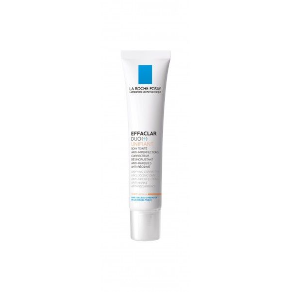 La Roche Posay Effaclar Duo+ Unifiant Creme com Cor Tom Mdio 40ml