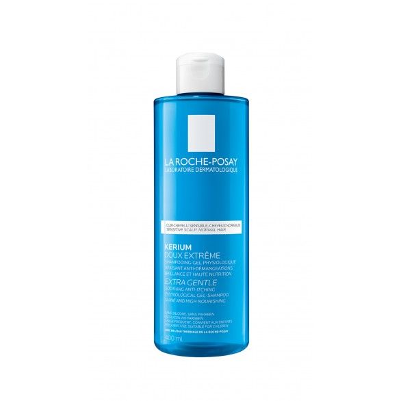 La Roche Posay Kerium Champ Gel Suavidade Extrema 400ml