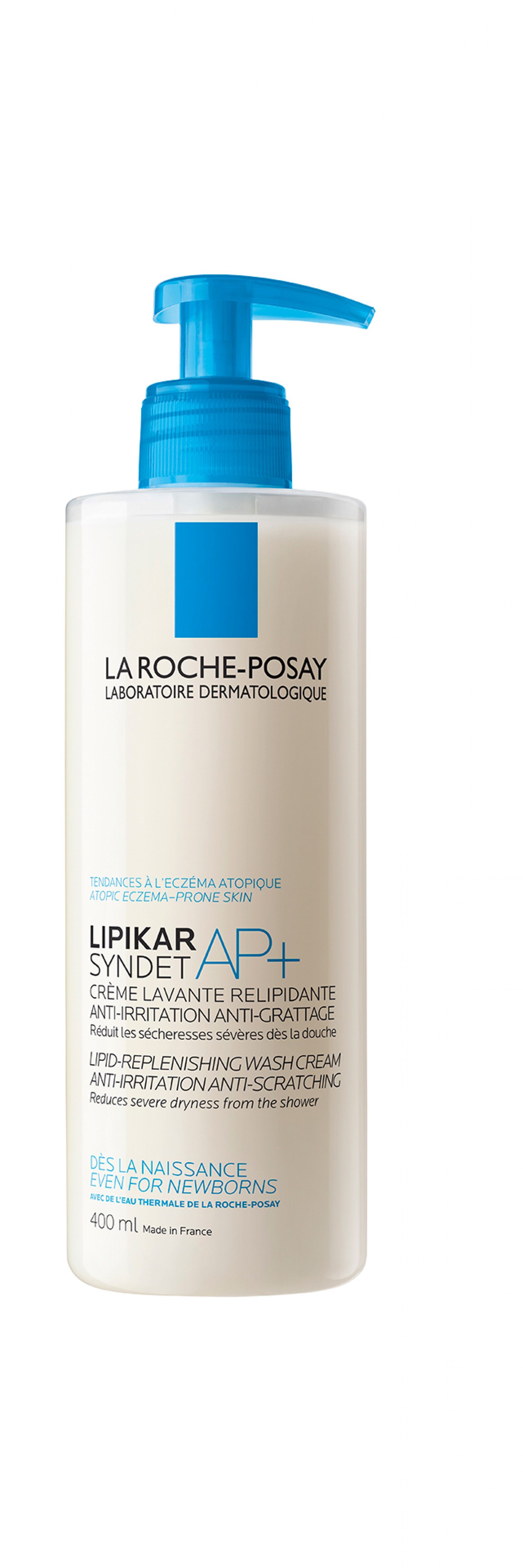 La Roche Posay Creme Lavante Lipikar Syndet AP+ 400ml