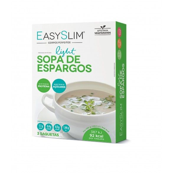 Easyslim Sopa Light Espargos 3x26,5g