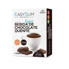 Easyslim Bebida Chocolate Quente 3x26,5g