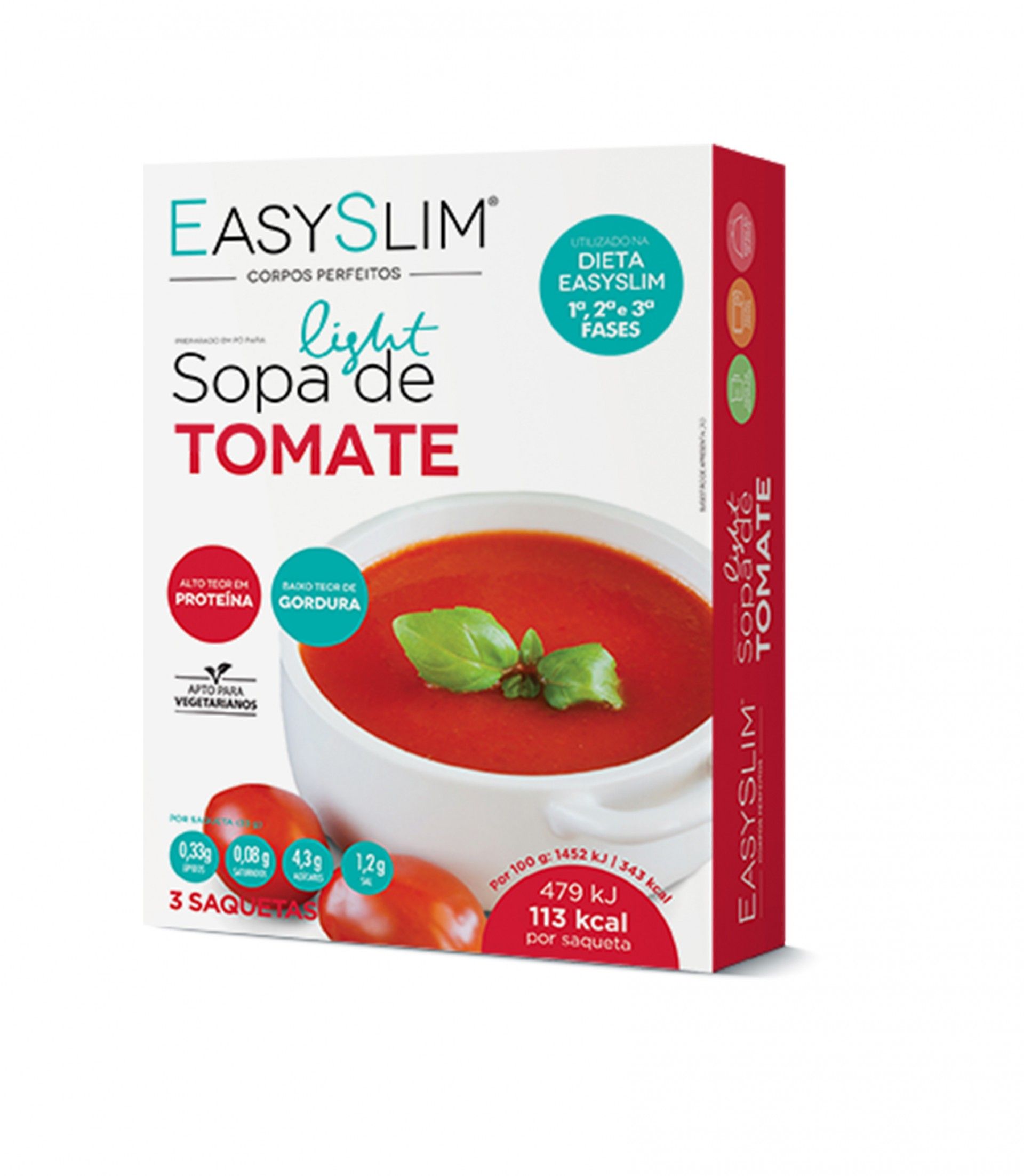 Easyslim Sopa Light de Tomate 3x33g