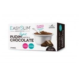 Easyslim Pudim Light Chocolate 250g