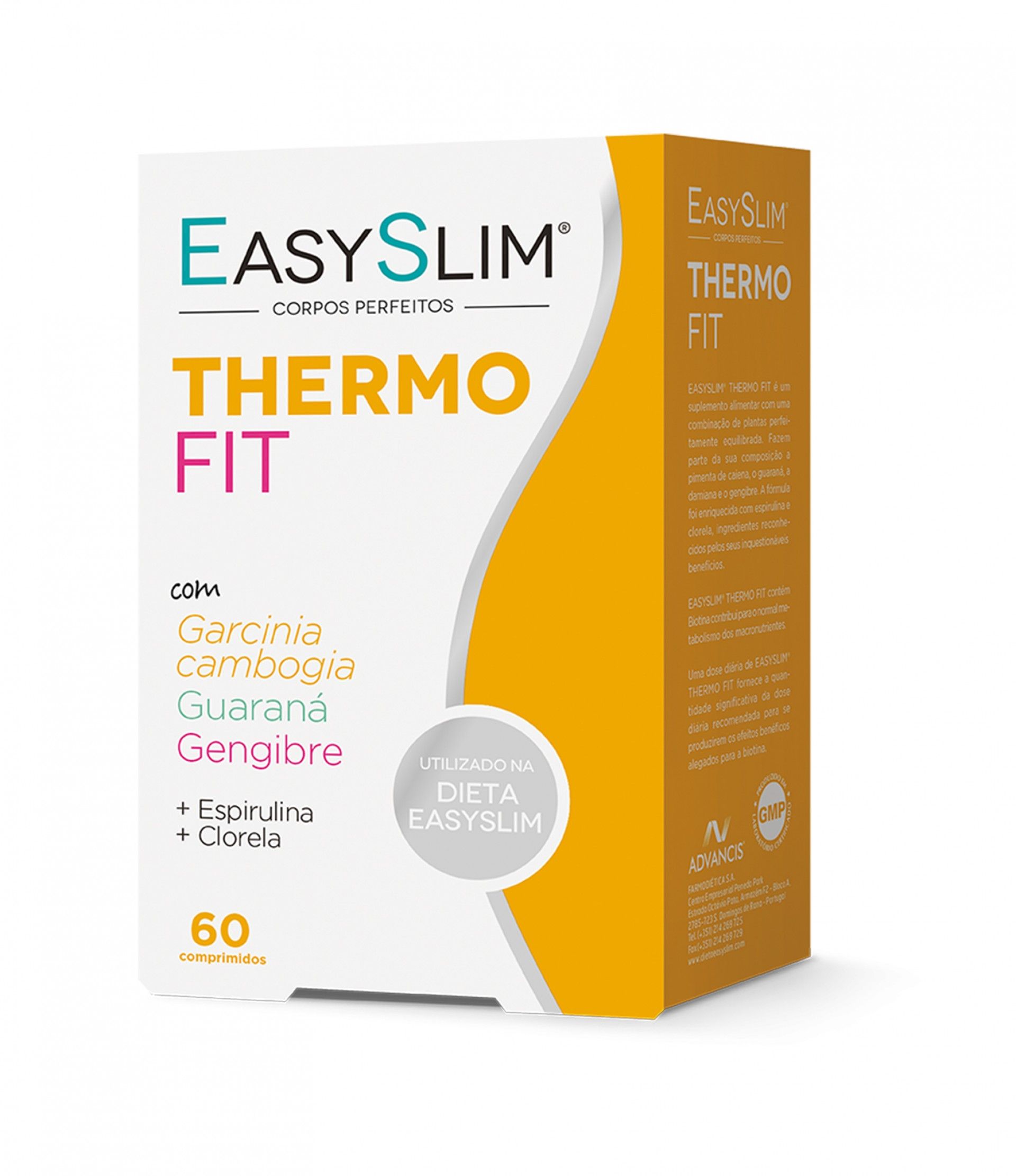 Easyslim Thermo Fit 60 Comprimidos