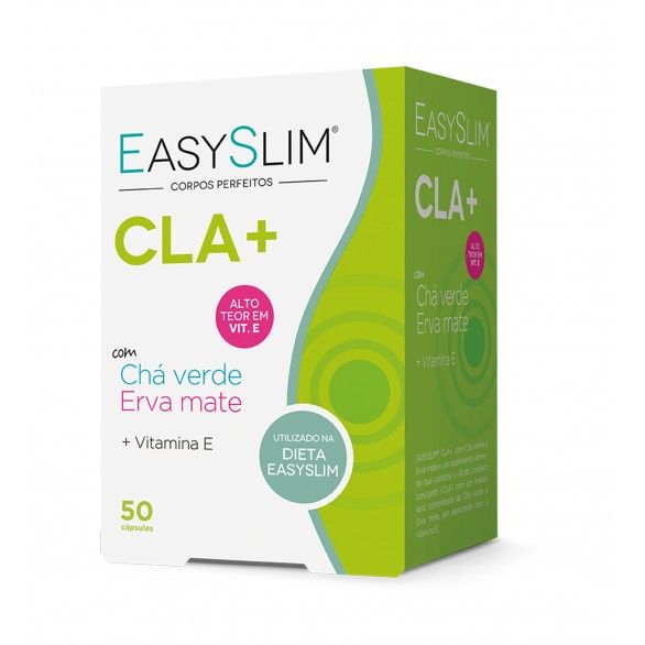 Easyslim CLA + Ch Verde + Erva Mate 50 cpsulas