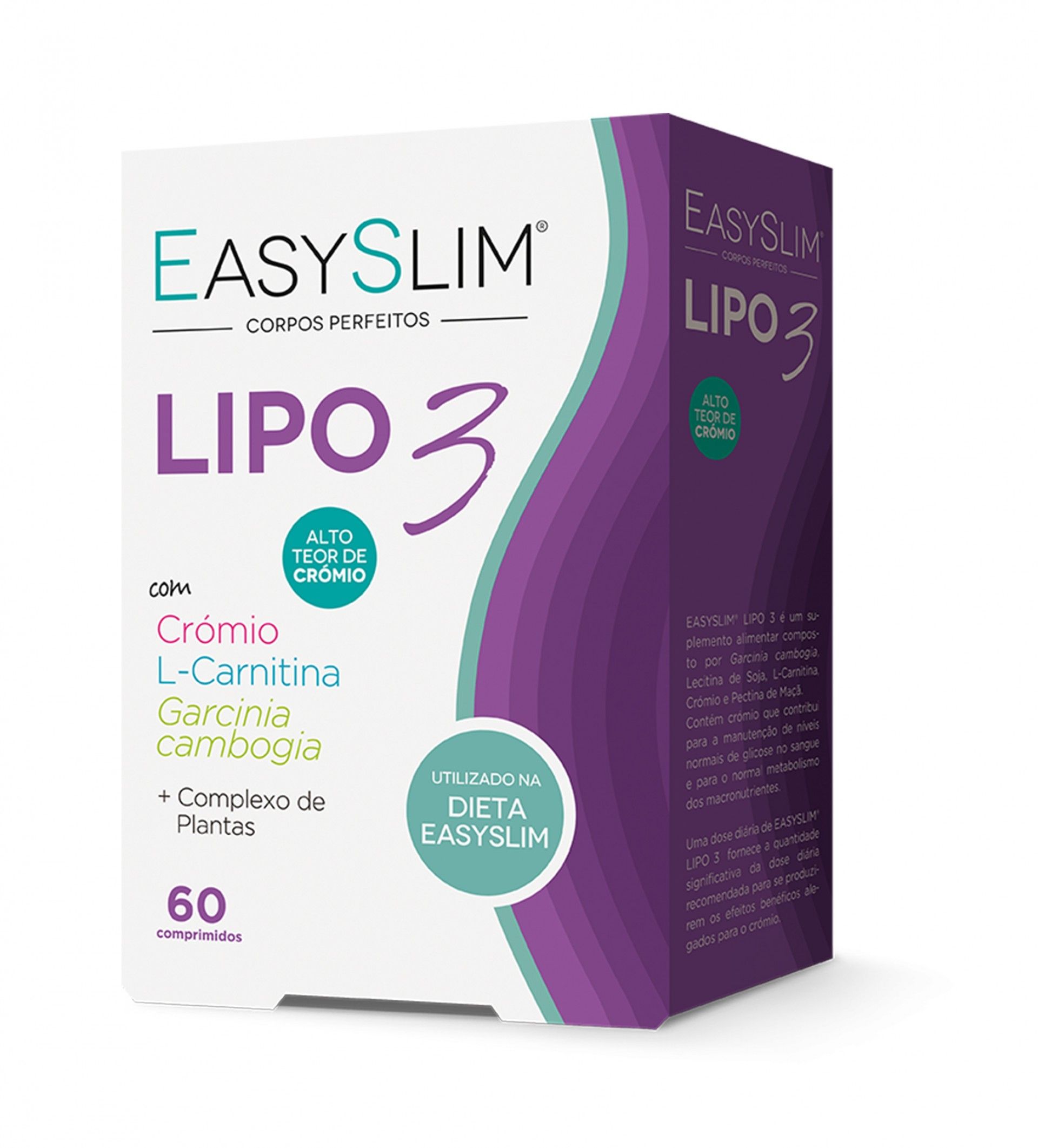 Easyslim Lipo 3 60 Comprimidos