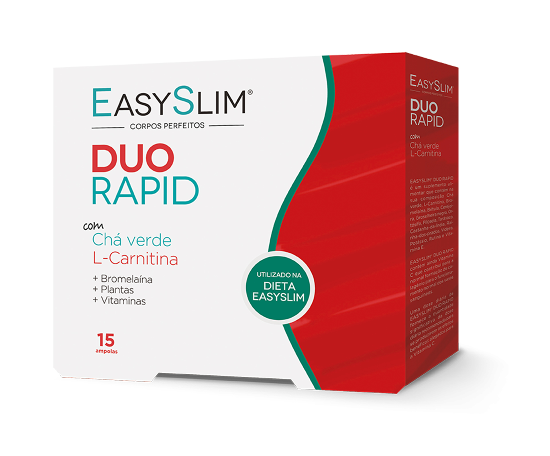 EasySlim Duo Rapid 15 ampolas
