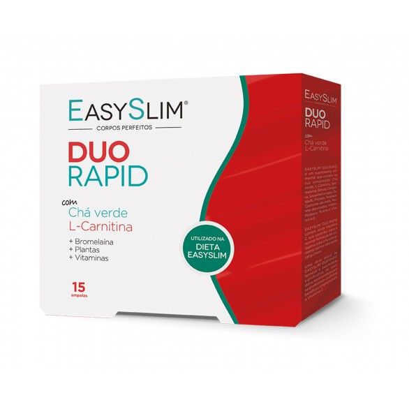 EasySlim Duo Rapid 15 ampolas