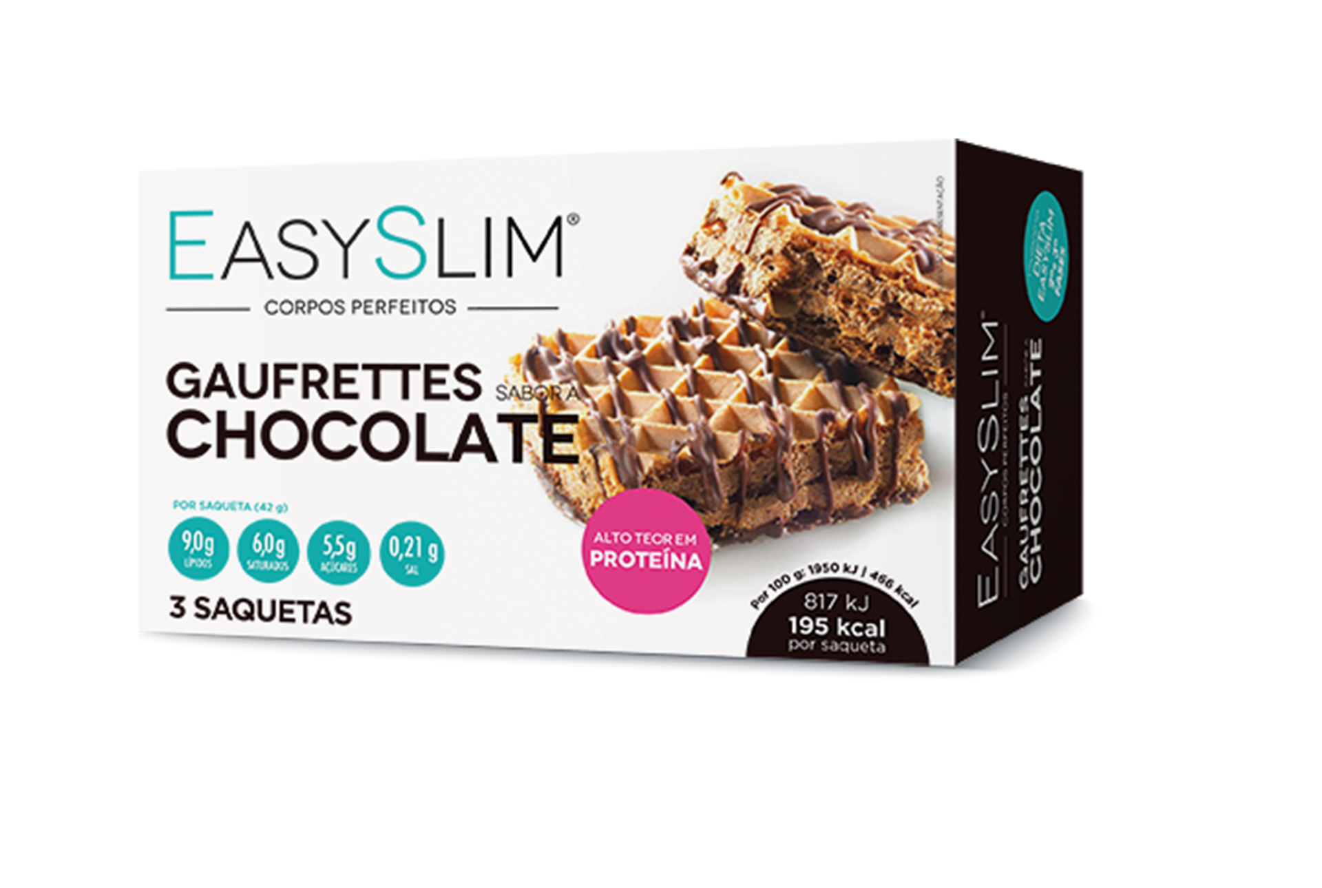EasySlim Gaufrett Chocolate 3x 26,5g