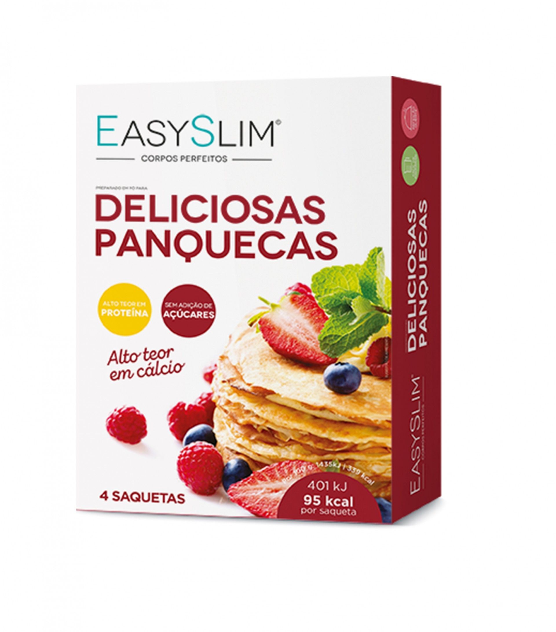 Easyslim  Panquecas Saquetas 28g X 3