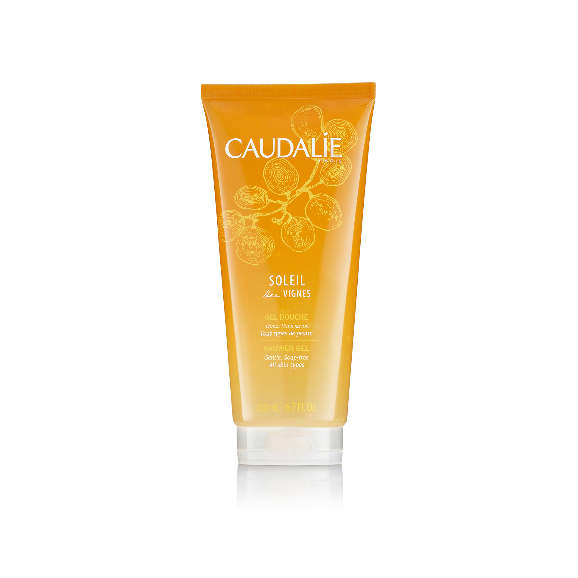 Caudalie Soleil des Vignes Gel Duche 200ml