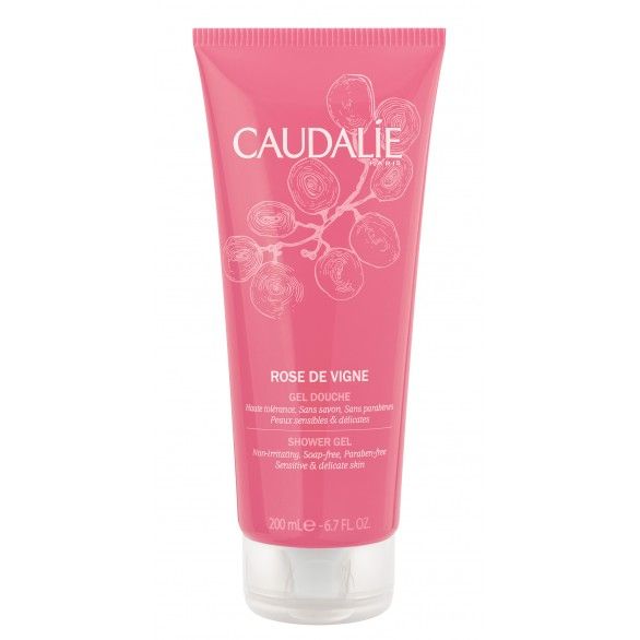 Caudalie Rose de Vigne Gel de Banho 200ml