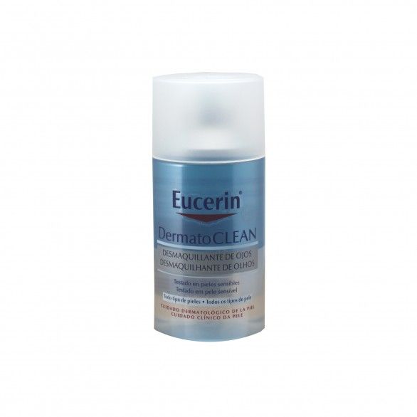 Eucerin Dermatoclean Desmaquilhante de Olhos 125ml