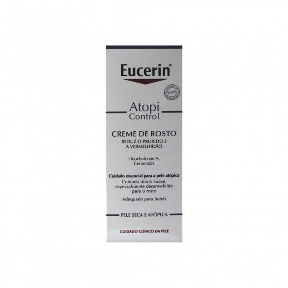 Eucerin Atopicontrol Creme Rosto 50ml