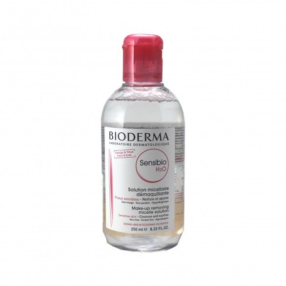 Bioderma Sensibio H2O Solução Micelar 250ml