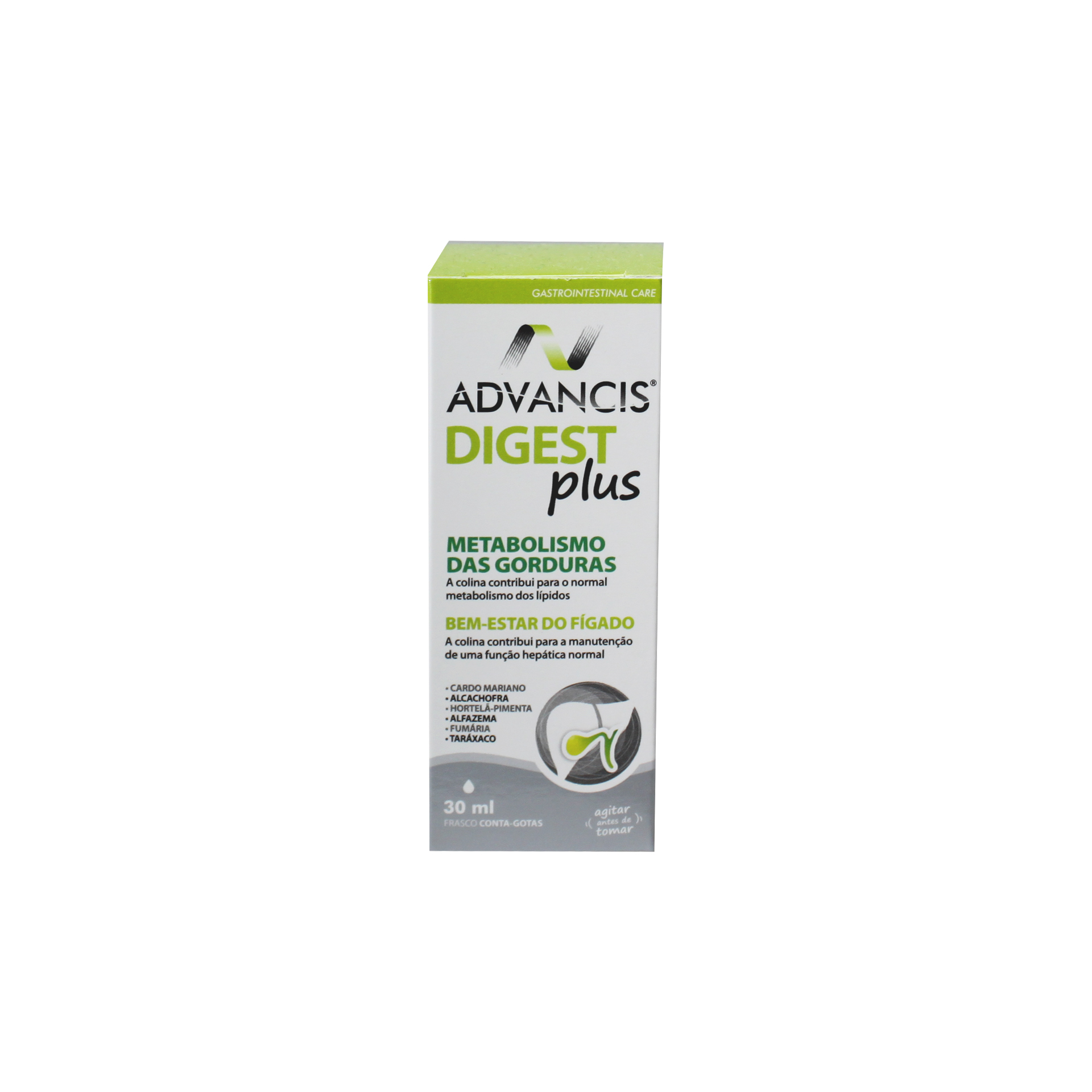 Advancis Digest Plus Conta Gotas 30ml sol oral gta