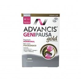 Advancis Genipausa Gold 30 Cápsulas