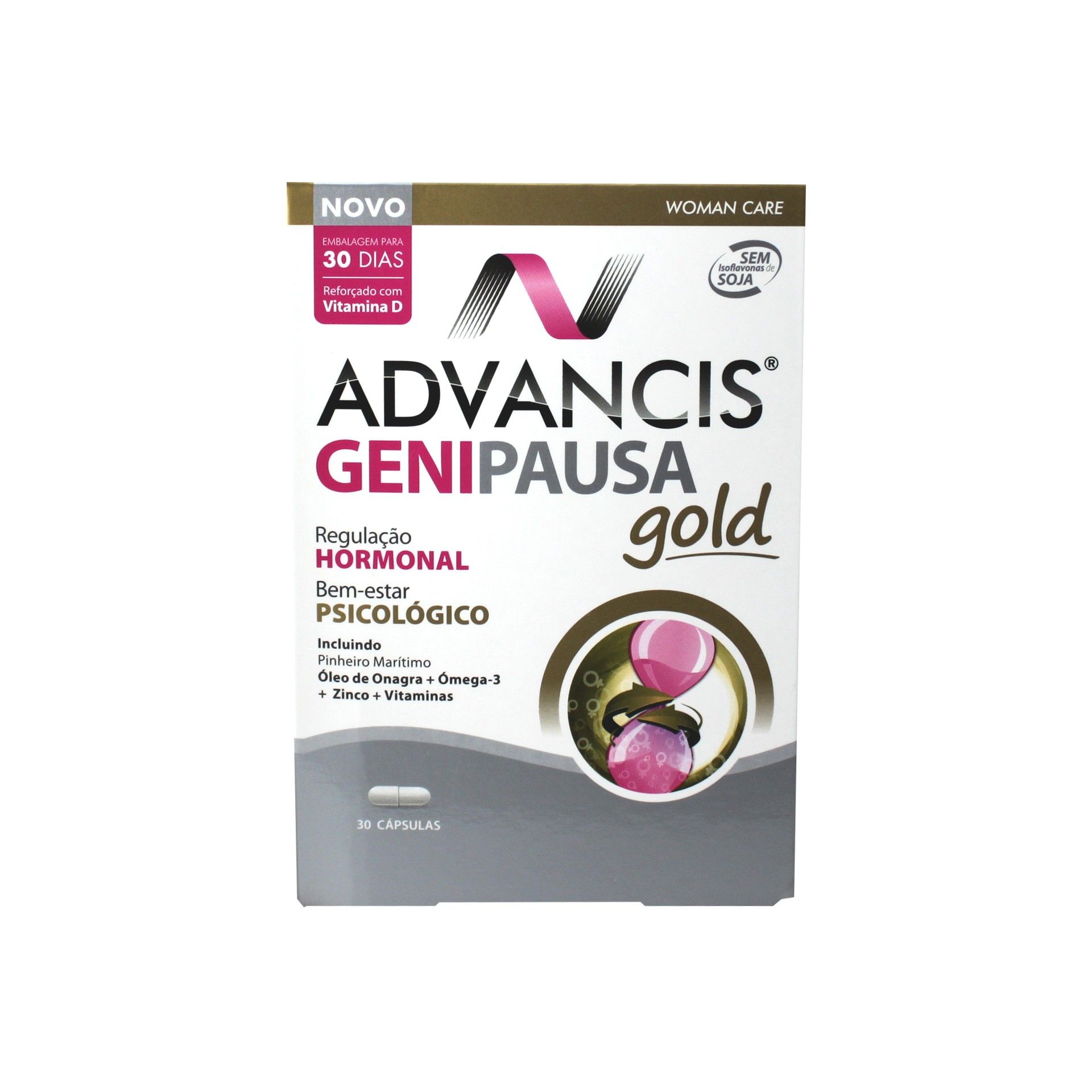 Advancis Genipausa Gold 30 Cápsulas
