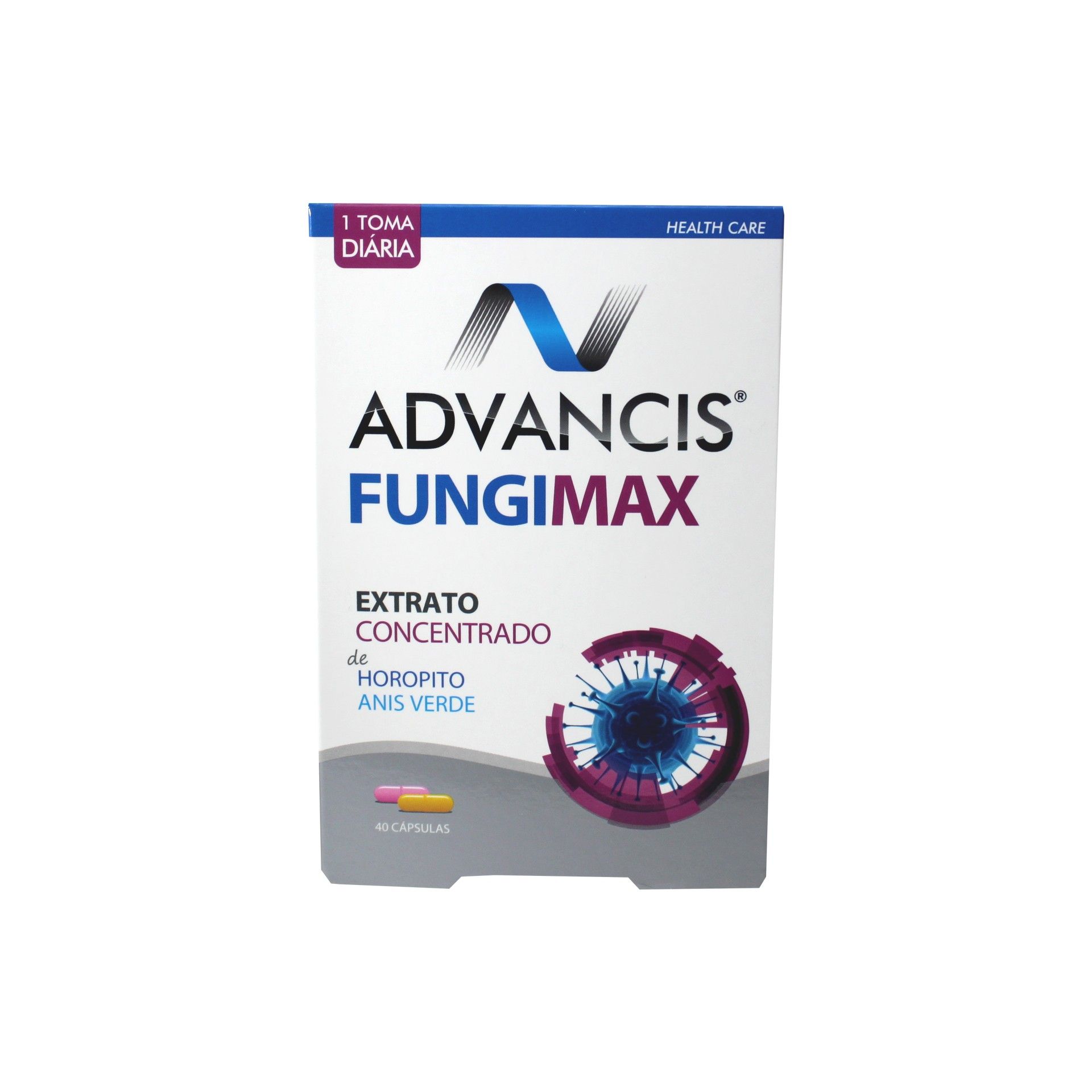 Advancis Fungimax 20 Cápsulas Rosa + 20 Cápsulas Amarelas