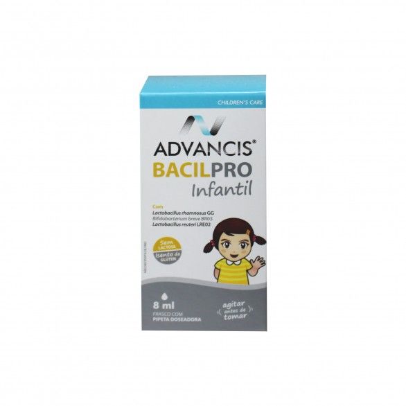 Advancis BacilPro Infantil 8ml