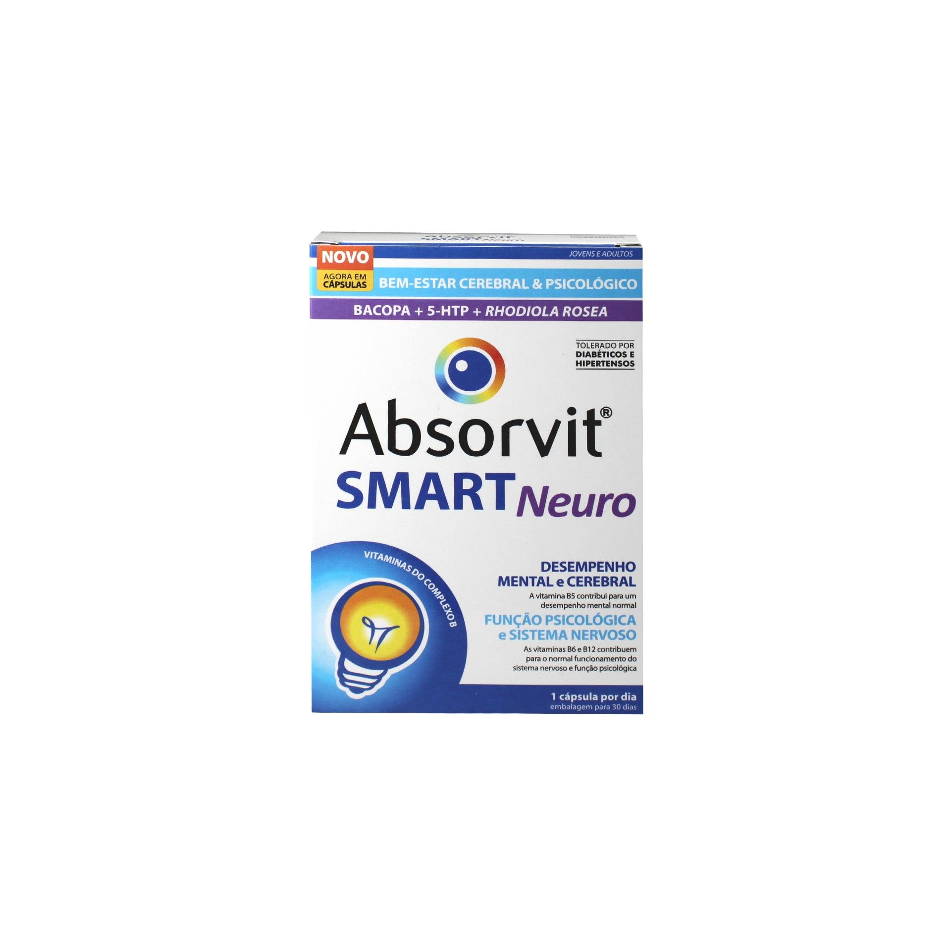 Absorvit Smart Neuro 30 Cápsulas