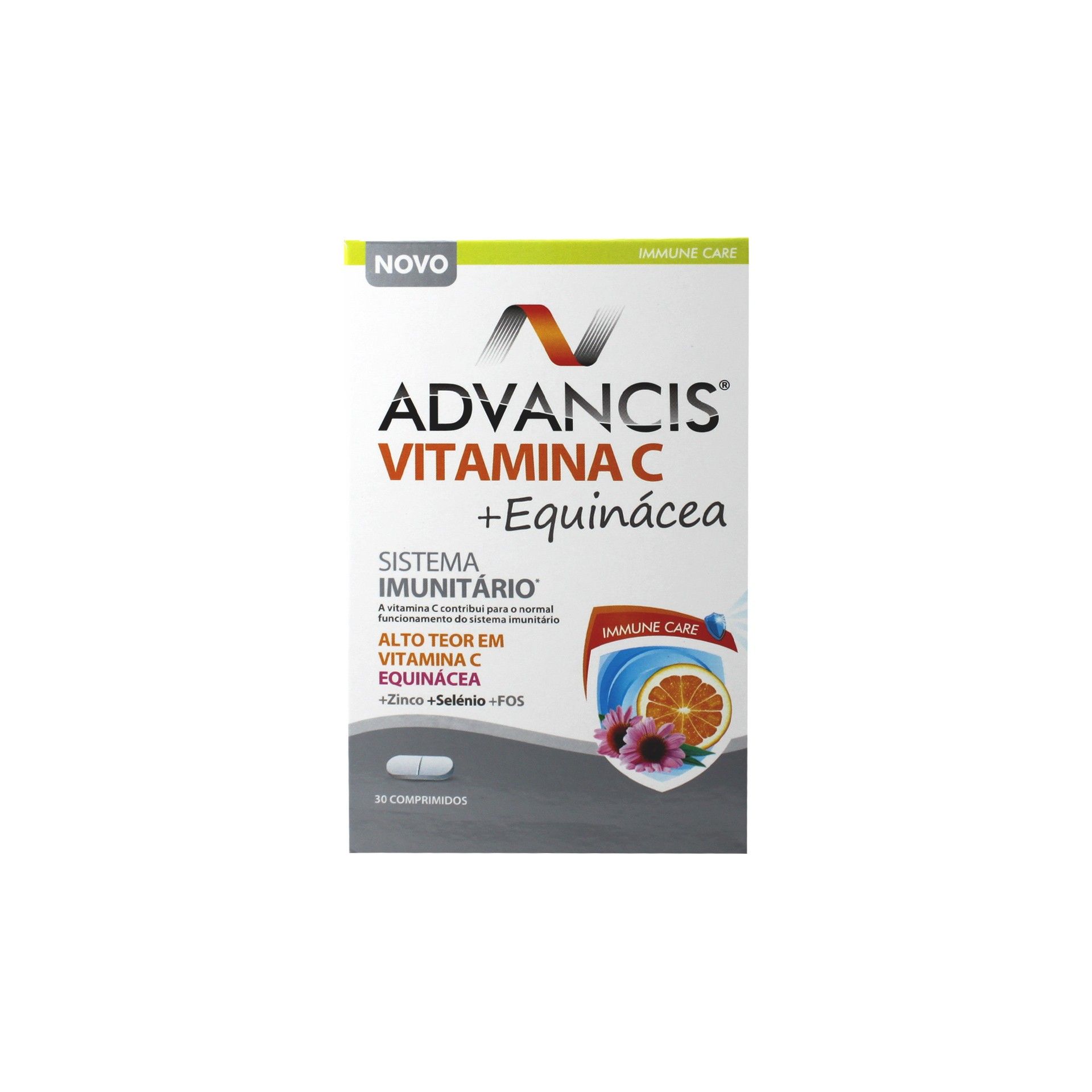 Advancis Vitamina C + Equinácia 30 Comprimidos